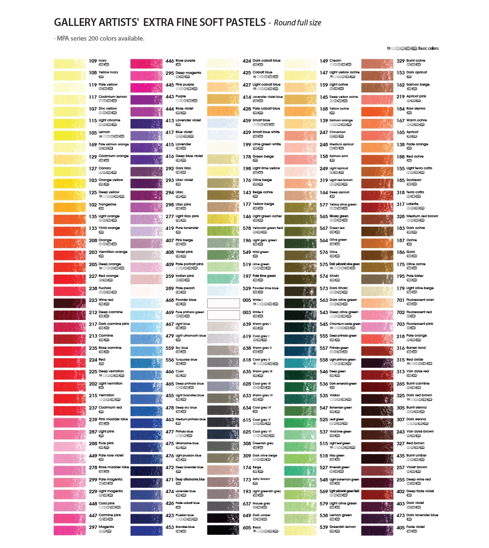 MUNGYO Extra Fine Soft Pastel kusově, 143 Beige Ochre